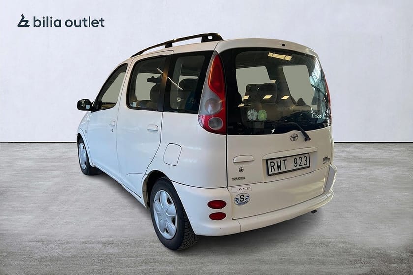 Bild 2 av Toyota Yaris Verso