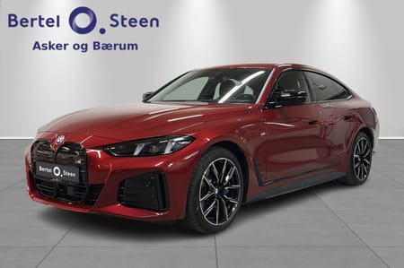 BMW i4 M50 xDrive Gran Coupé | Masse utstyr!