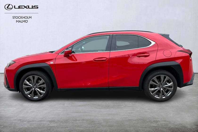 Bild 3 av Lexus UX 250h F Sport Design Keyless Läder Navigation