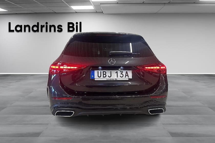 Bild 5 av Mercedes-Benz C 220 T d 4MATIC / AMG Line / Moms