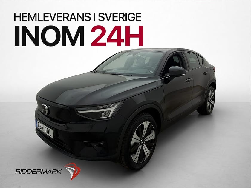 Bild 3 av Volvo C40 Recharge Single Motor 231hk Plus Panorama Kamera Värmare Drag