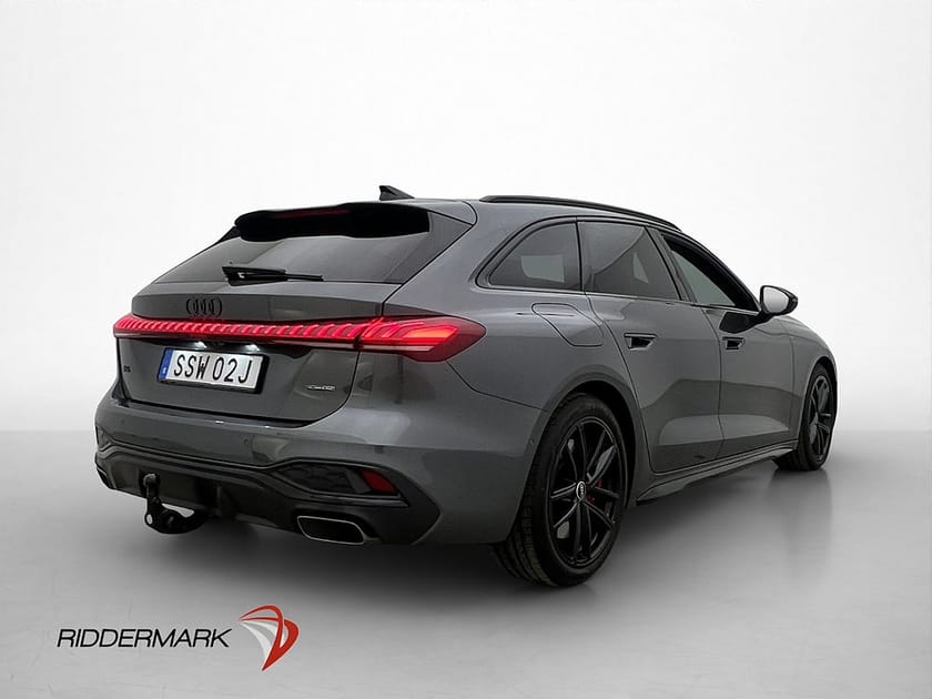 Bild 5 av Audi A5 Avant e-hybrid quattro S-Line Tech Plus Komfort Drag