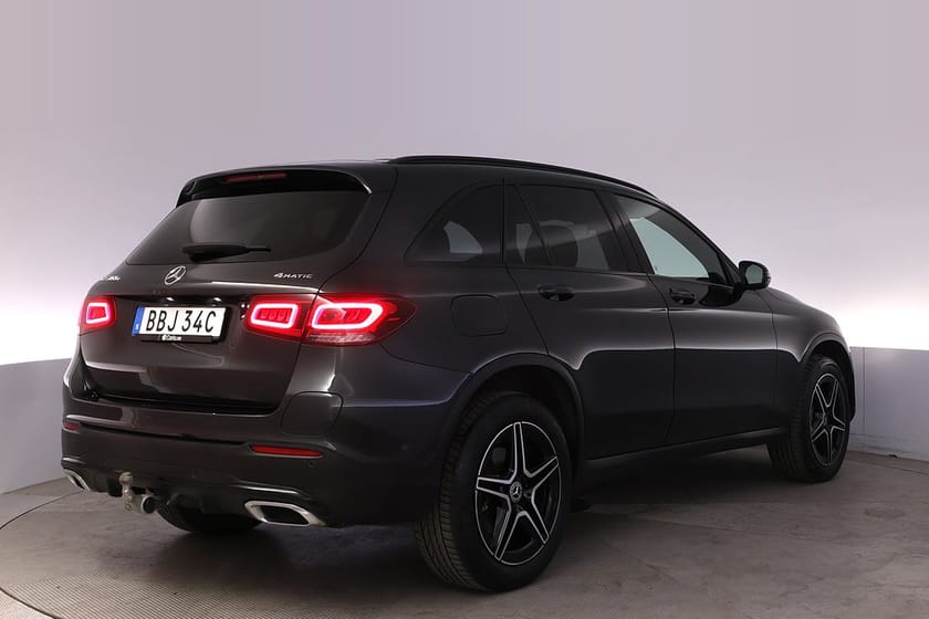 Bild 5 av Mercedes-Benz GLC 300 e 4MATIC AMG Drag Navi Kamera Night