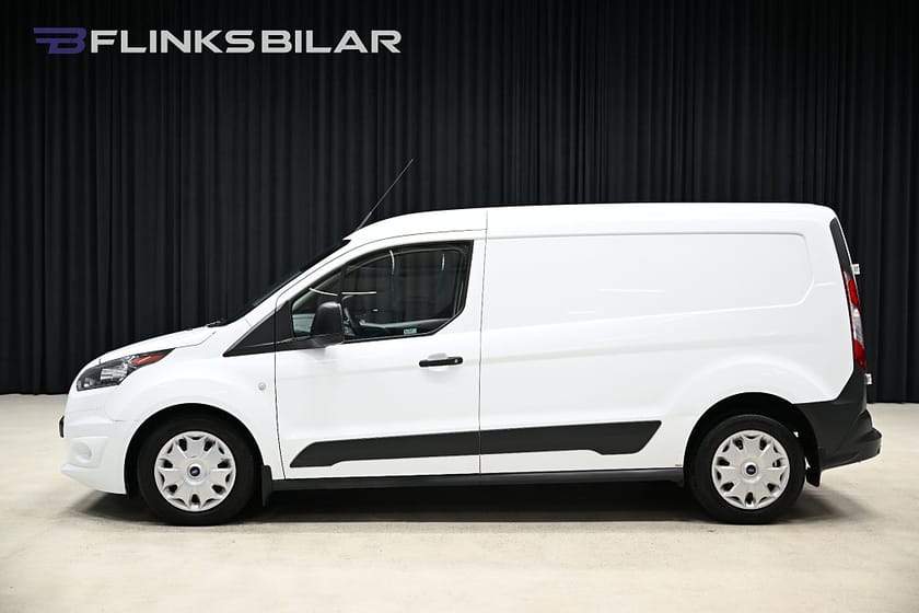 Bild 2 av Ford Transit Connect 230 LWB L2 120HK Drag|Värmare|Backkamera|Lågmil|SeUtr!!