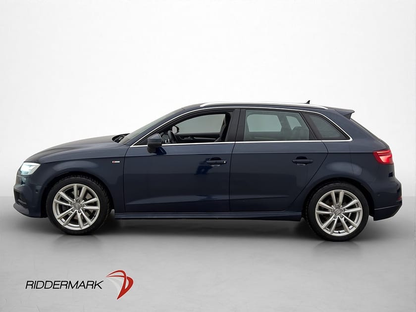 Bild 5 av Audi A3 Sportback TDI 150hk S-Line Cockpit B&O RS-Stolar Värm Kamera