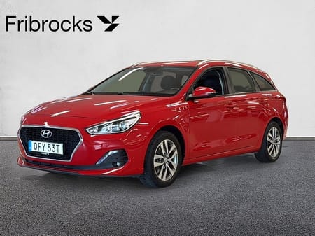 Hyundai i30 Kombi 1.0 T-GDI MANUELL 120HK *EN ÄGARE/DRAGKROK/CARPLAY*