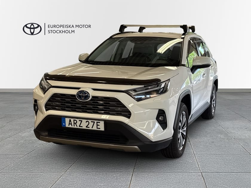 Bild 1 av Toyota RAV4 Hybrid AWD-i 2,5 EXECUTIVE - DRAG & V-HJUL