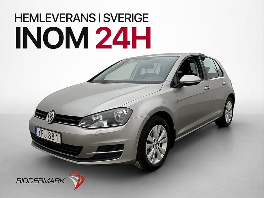 Bild 3 av Volkswagen Golf 1.2 TSI 110hk CarPlay Adaptiv-Farthållare