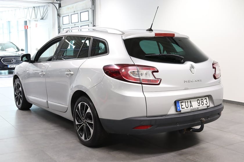 Bild 4 av Renault Mégane Grandtour 1.5 dCi Bose Edition Drag o Motorvärmare