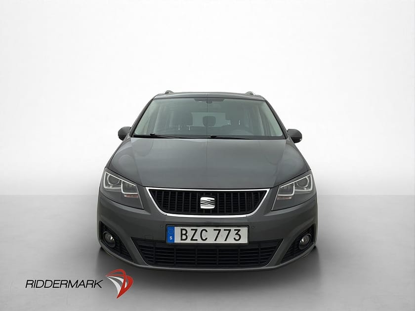 Bild 2 av SEAT Alhambra 7-Seater 2.0 TDI 177hk Style 7-Sits Kamera Navi Drag
