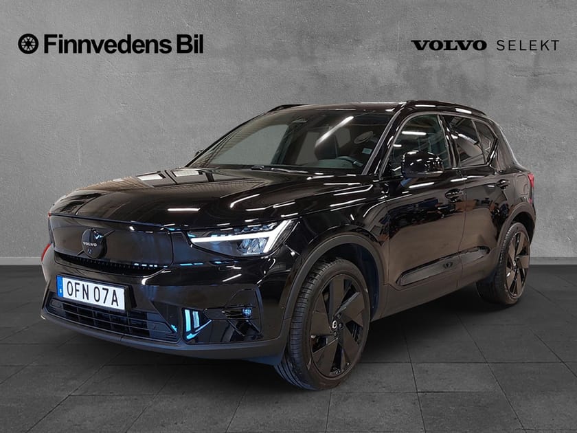 Bild 1 av Volvo EX40 Twin Motor Performance M Ultra Black Edt