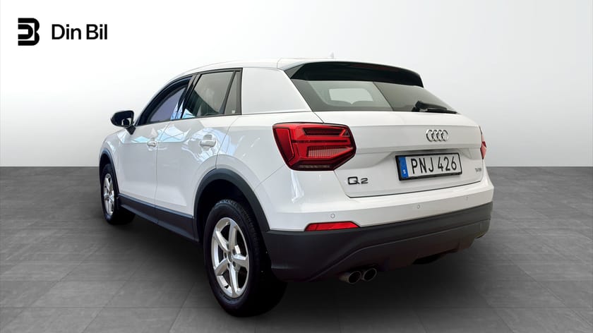 Bild 3 av Audi Q2 1.4 TFSI 150 Hk 6-växlad