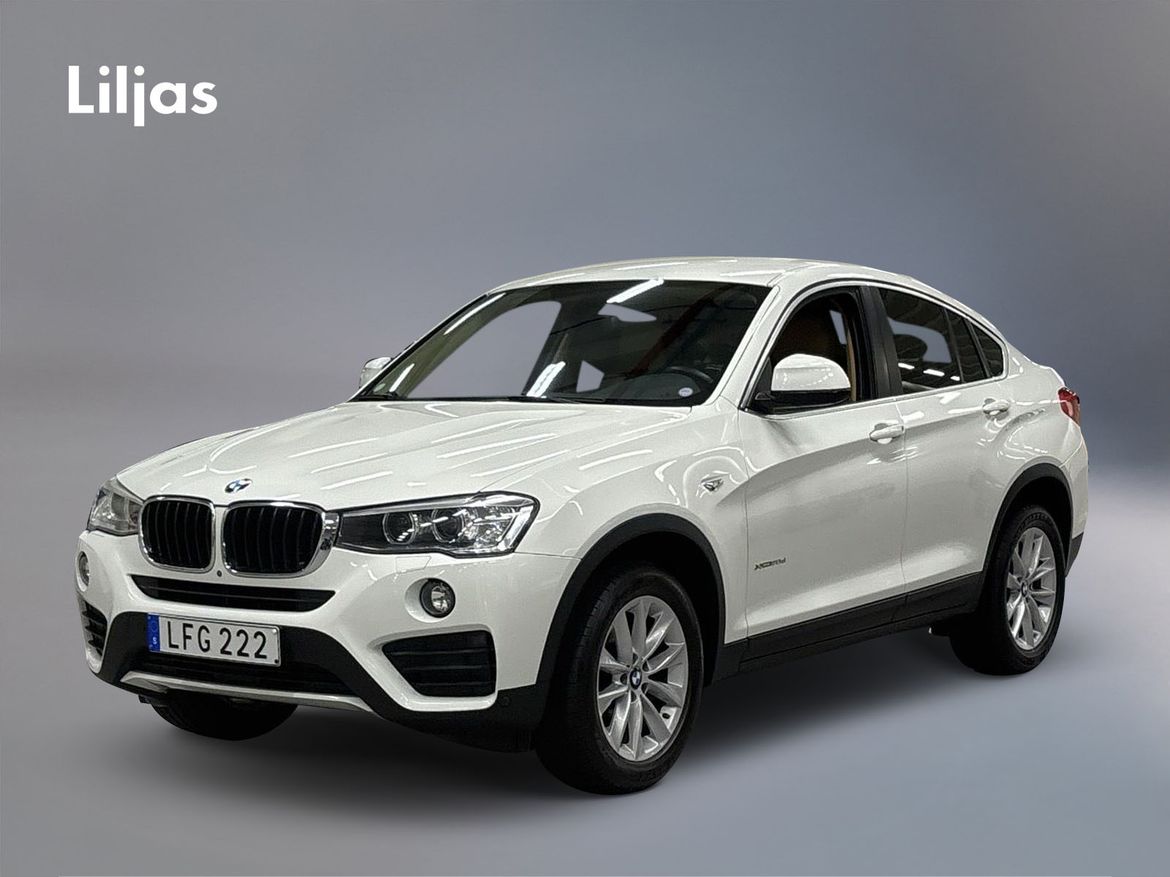 LFG222 – BMW X4 xDrive20d