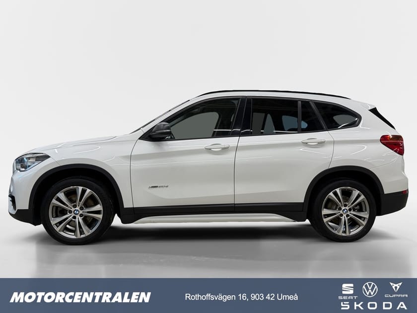 Bild 4 av BMW X1 xDrive20d Steptronic, 190HK/Backkamera/Drag