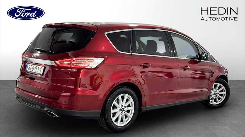 Bild 2 av Ford S-Max Business TDCI 2.0 180hk Automat