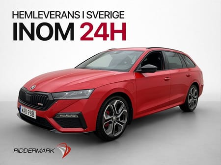 Škoda Octavia Kombi RS iV