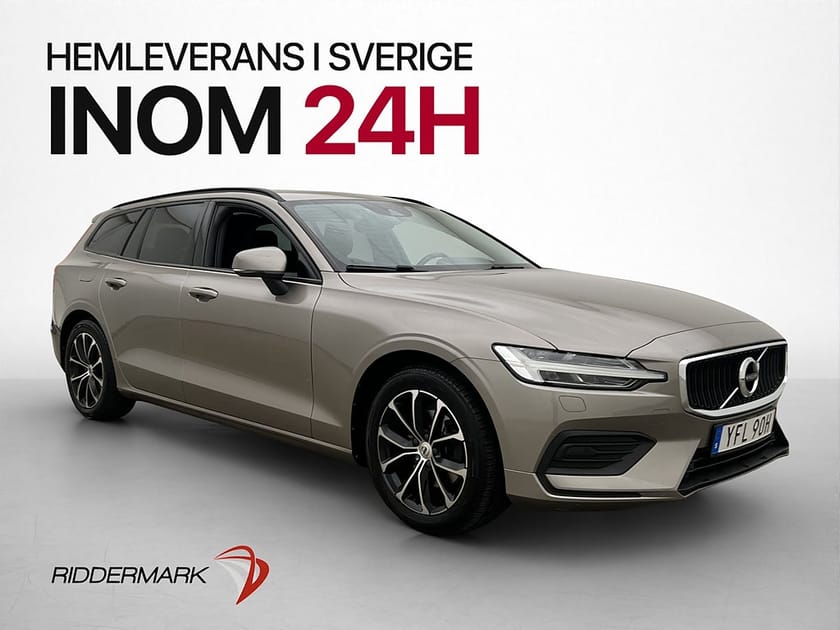 Bild 1 av Volvo V60 D3 Momentum VOC Värmare Carplay Drag 150hk