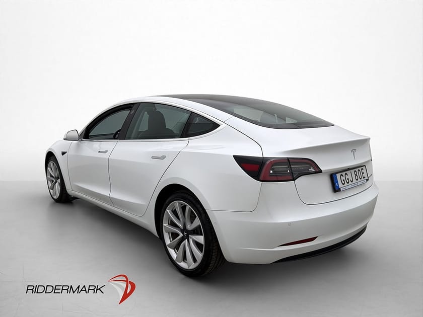 Bild 5 av Tesla Model 3 Long Range AWD Panorama Kamera Navi Svensksåld