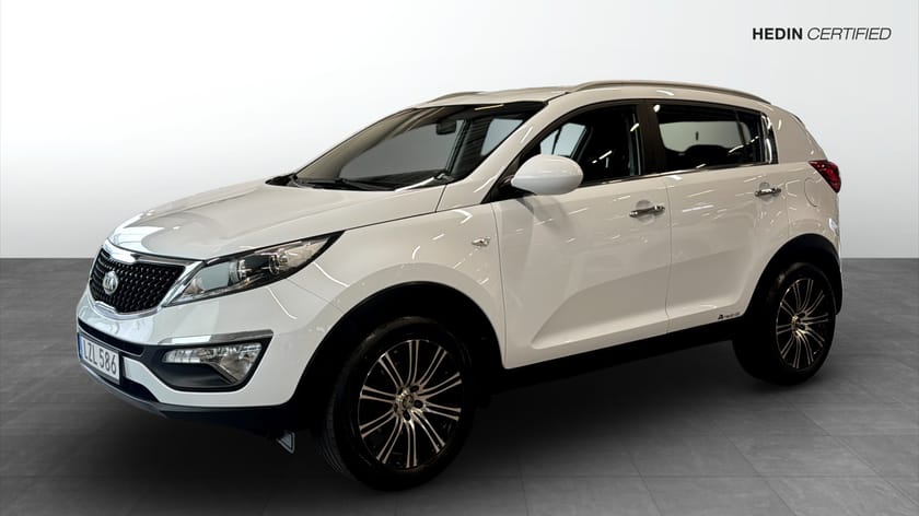 Bild 1 av Kia Sportage 1.7 CRDi Manuell, 115hk