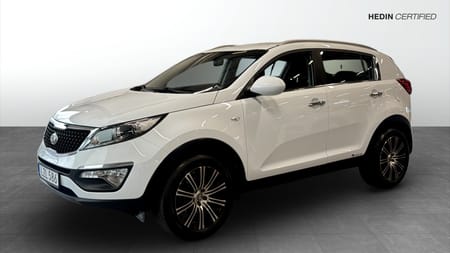 Kia Sportage 1.7 CRDi Manuell, 115hk