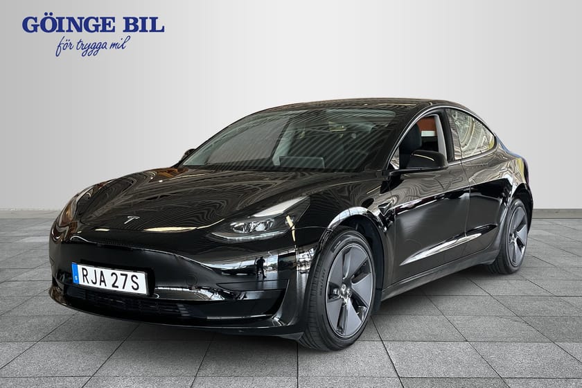 Bild 1 av Tesla Model 3 Standard Range 283hk