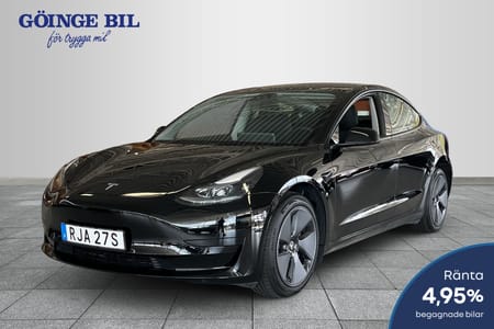Tesla Model 3 Standard Range 283hk
