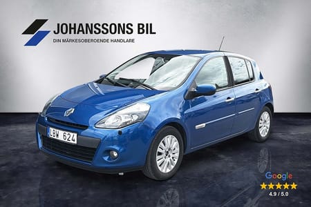 Renault Clio  Halvkombi 5-dörrars 1.2 E85 *9480mil*