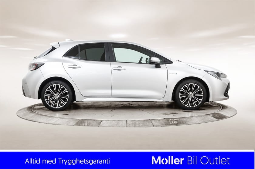 Bilde 5 av Toyota Corolla Hybrid 1,8 e-CVT Active