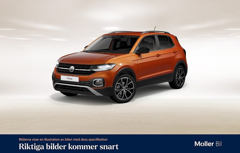Bild 4 av Volkswagen T-Cross GT TSI 115Hk DSG | DRAG + APP |