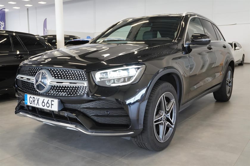 Bild 3 av Mercedes-Benz GLC 300 de 4MATIC AMG Line Automat Navi Burmester Leasebar