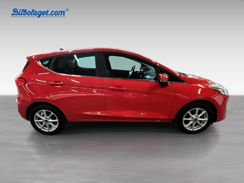 Bild 4 av Ford Fiesta 1.0 125 Titanium Special Ed A_HMC