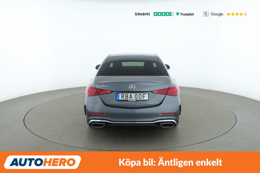 Bild 4 av Mercedes-Benz C 300 de AMG Line / Värmare, CarPlay, Dragkrok