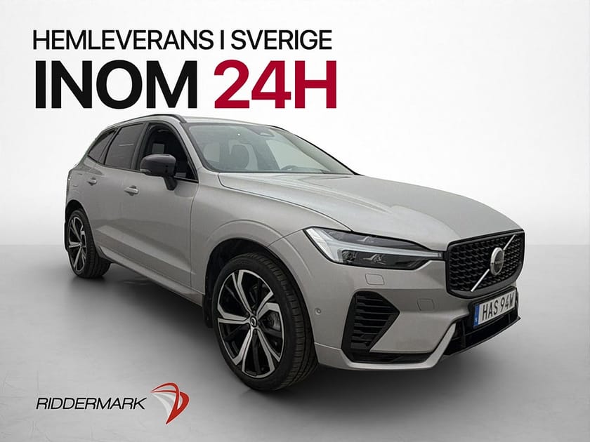 Bild 1 av Volvo XC60 Recharge T6 AWD Plus Dark VOC Pano H/K 360° Skinn
