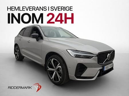 Volvo XC60 Recharge T6 AWD Plus Dark VOC Pano H/K 360° Skinn
