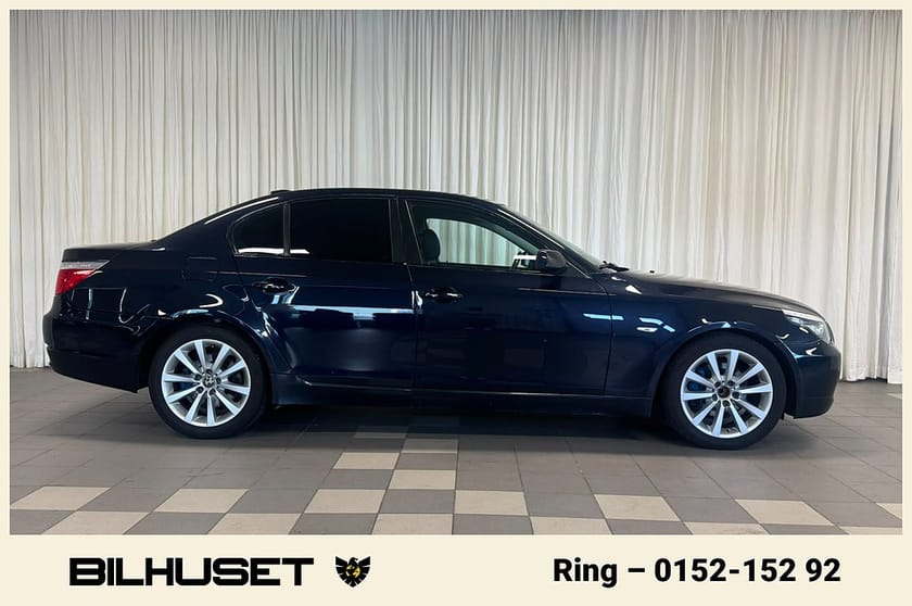Bild 2 av BMW 520d Sedan NAVI LÄDER LÅGA MIL