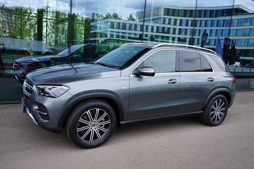 Bilde 2 av Mercedes-Benz GLE 350 de 4MATIC 
