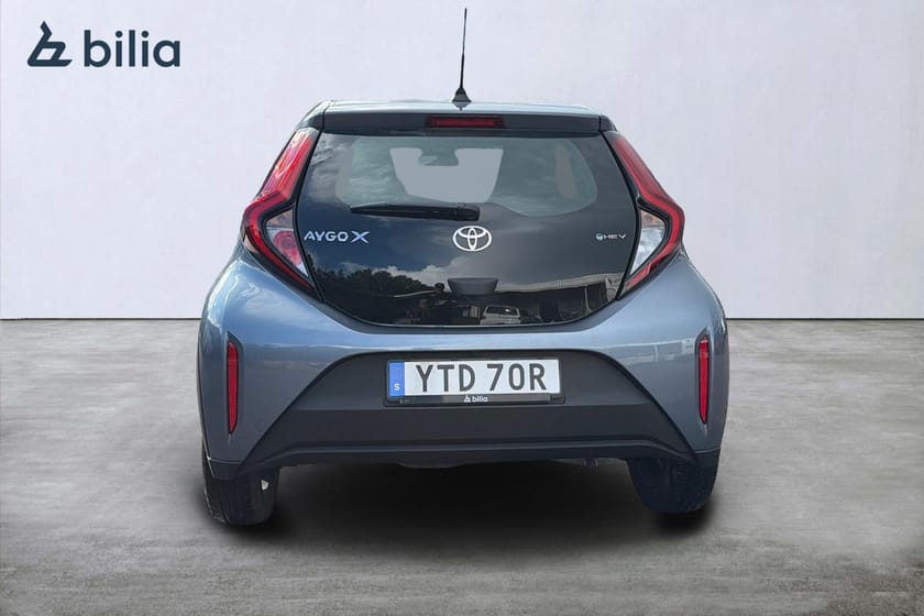 Bild 5 av Toyota Aygo X Hybrid PLAY
