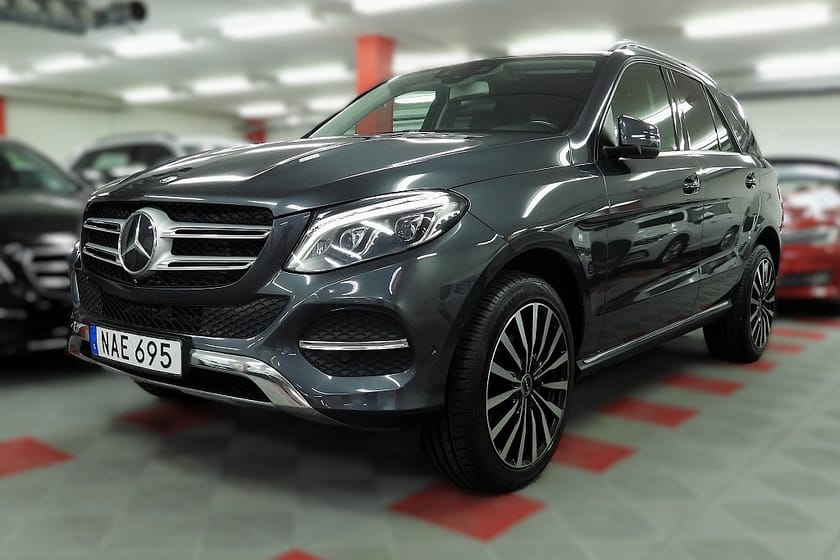 Bild 1 av Mercedes-Benz GLE 250 d 4MATIC