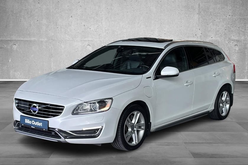 Bilde 2 av Volvo V60 D6 Awd Aut Summum AdaptiveCruise Navi Kamera