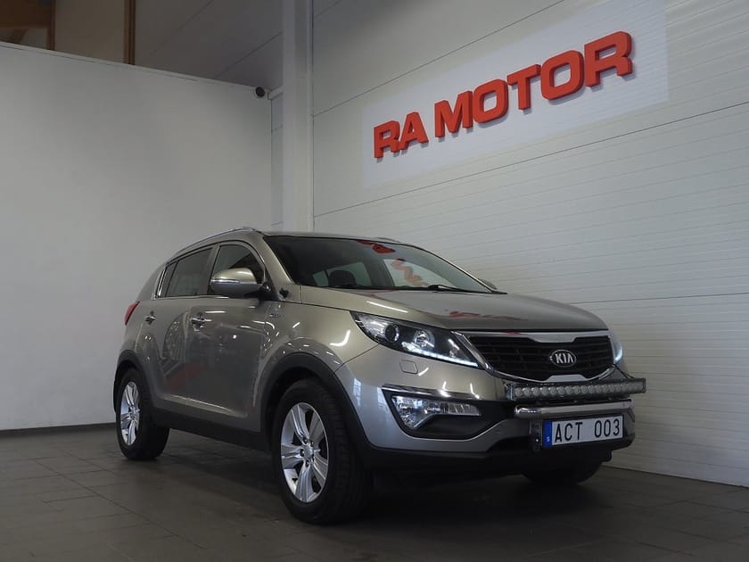 Bild 3 av Kia Sportage 2.0 CRDi 184hk AWD EX | Dragkrok |