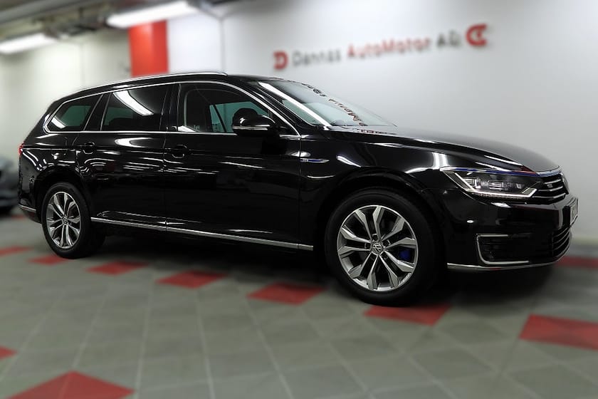 Bild 4 av Volkswagen Passat Variant GTE 1.4 TSI Executive Cockpit SoV Hjul Drag värmare