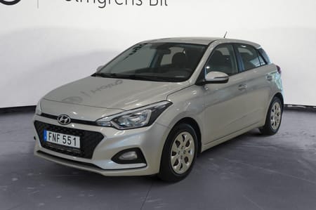 Hyundai i20 1.2 Comfort 75hk