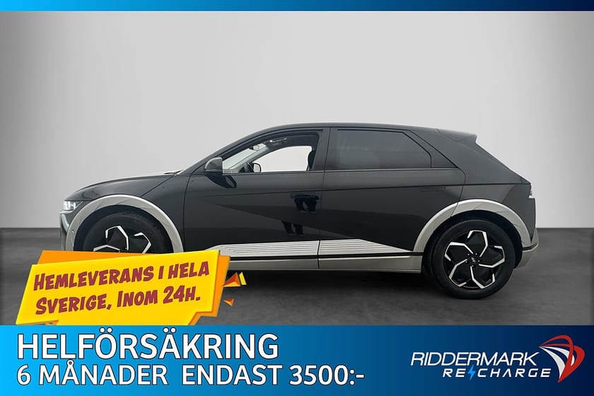 Bild 5 av Hyundai Ioniq 5 72.6 kWh AWD Advanced Bose HuD 360° Moms