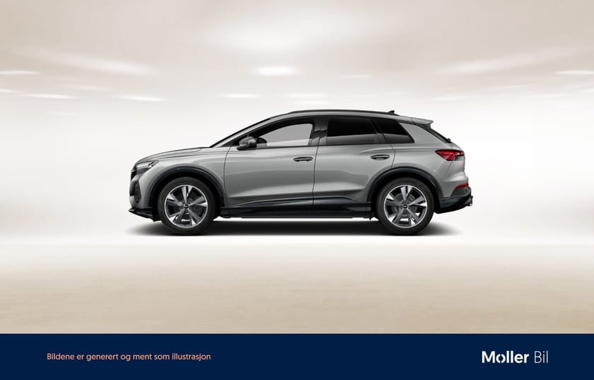 Bilde 3 av Audi Q4 55 e-tron quattro edt pro