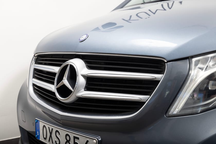 Bild 3 av Mercedes-Benz V 250d 3.1t 7 SITS BURMESTER DRAG P-Värmare Navi