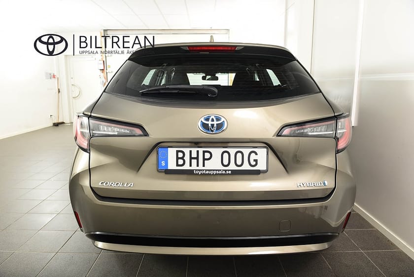 Bild 4 av Toyota Corolla Touring Sports Hybrid 1.8 Elhybrid Kombi Active Backkamera Rattvärme