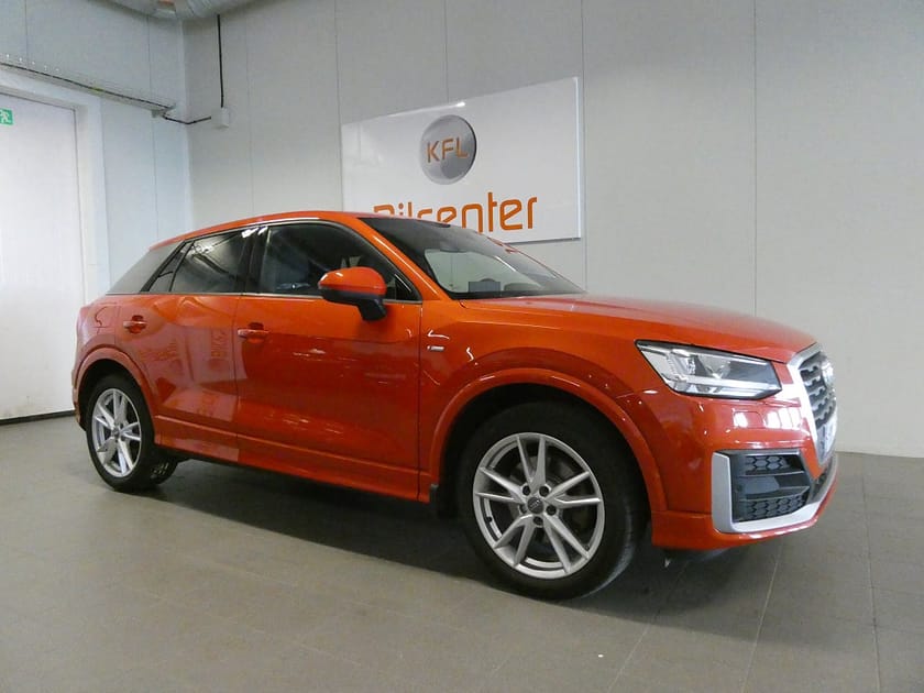 Bild 4 av Audi Q2 1.4 TFSI S-Line Automat-Cockpit-Navi-Motorvärmare-SoV