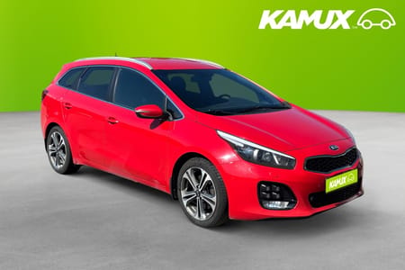 Kia cee'd_sw 1.6 CRDi DCT, 136hp, 2016