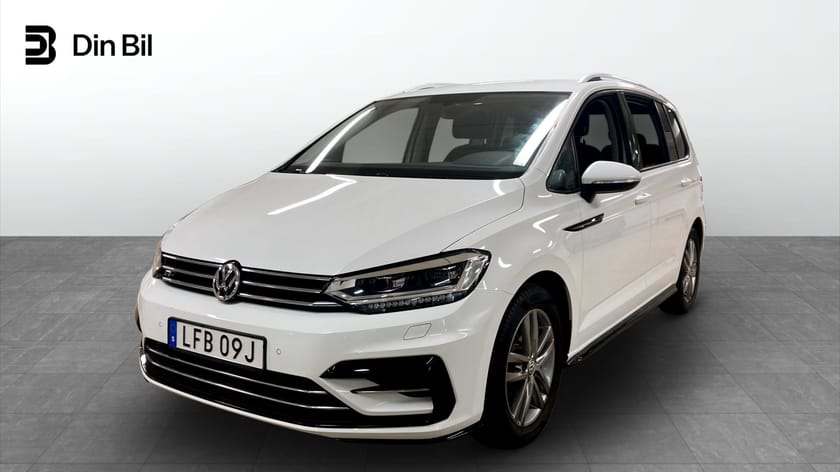 Bild 1 av Volkswagen Touran 7-seater 1.5 TSI 150 DSG/7-Sits/R-line/Dragpkt/Pluspkt m.m