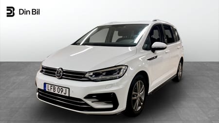 Volkswagen Touran 7-seater 1.5 TSI 150 DSG/7-Sits/R-line/Dragpkt/Pluspkt m.m